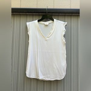 White top by Kate Spade